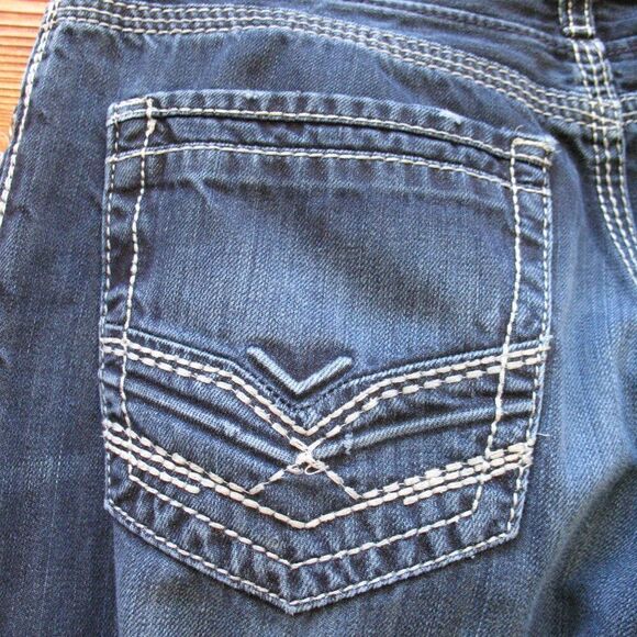 BKE Tyler Relaxed Fit Non Stretch Jeans 31 X 32 - Picture 8 of 10